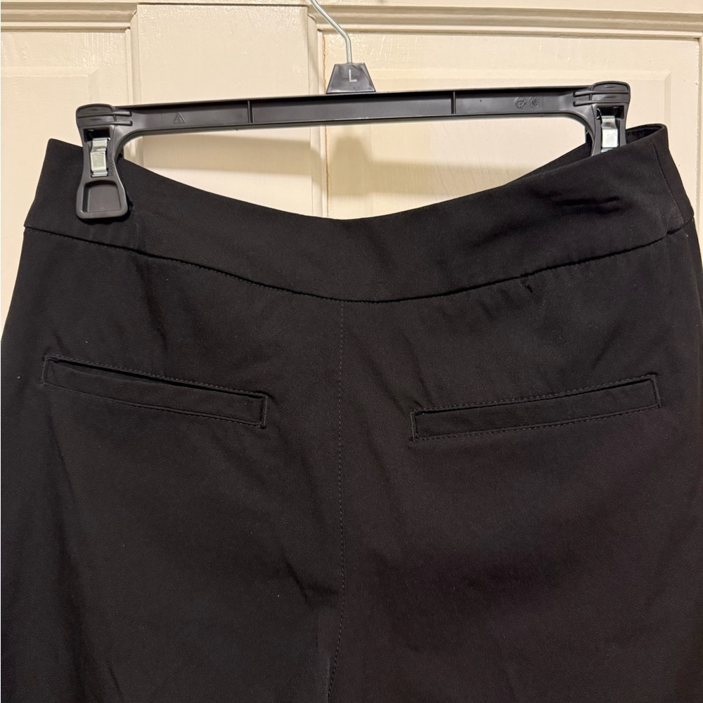 NWOT Tommy Bahama Active Black Women's Bermuda Golf Quick Dry Shorts-Size S - Picture 2 of 5
